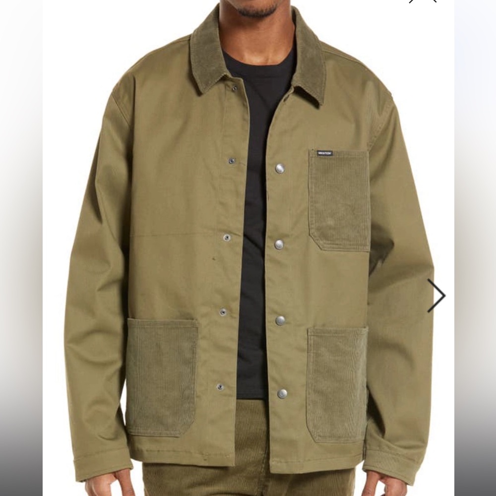 Brixton Survey X Crossover Chore Coat